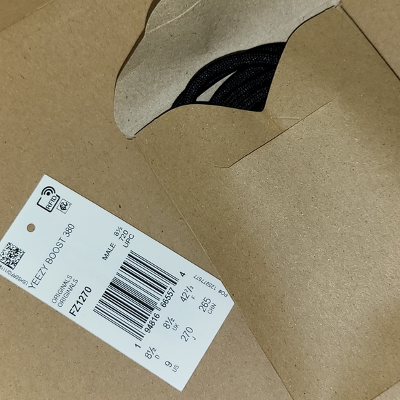 adidas Yeezy Boost 380 Onyx main image 10